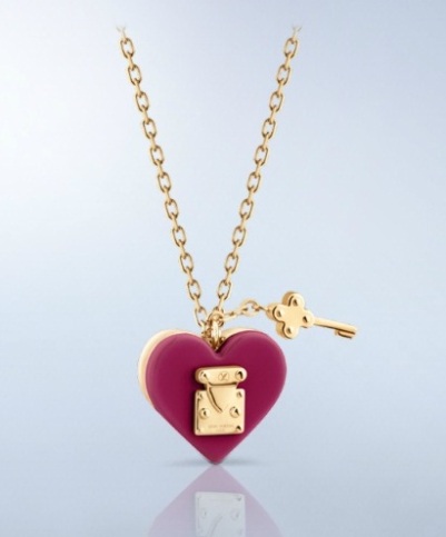 Louis Vuitton Lock Me Pendant Necklace